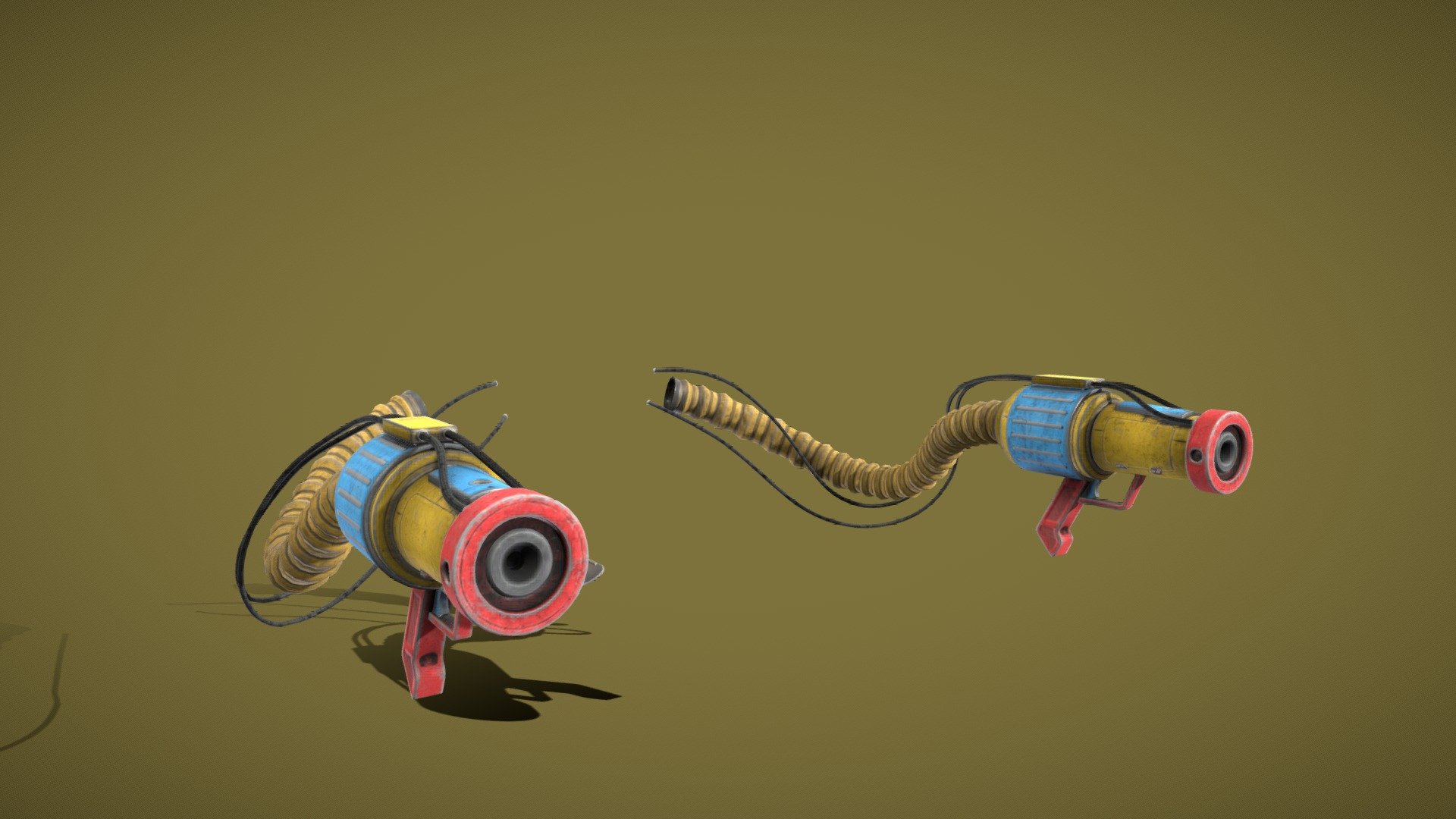 Poppy Playtime 5 - Grabpack 2.0 - Download Free 3D model by Egrips ...