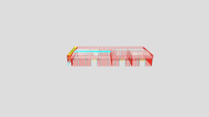 BCC0281 Warehouse Concept 3D Model