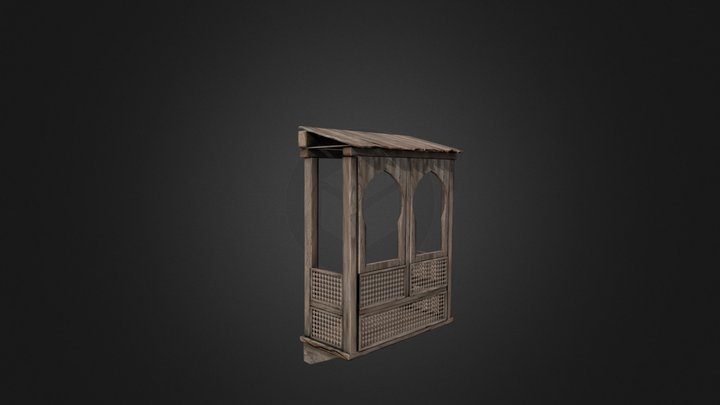 Balcony2 3D Model