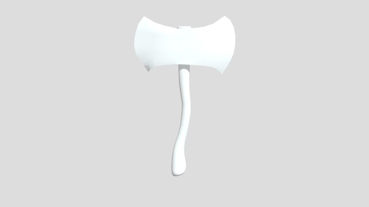 Axe Model 3D Model