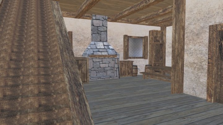 Misha Agni`s House 3D Model