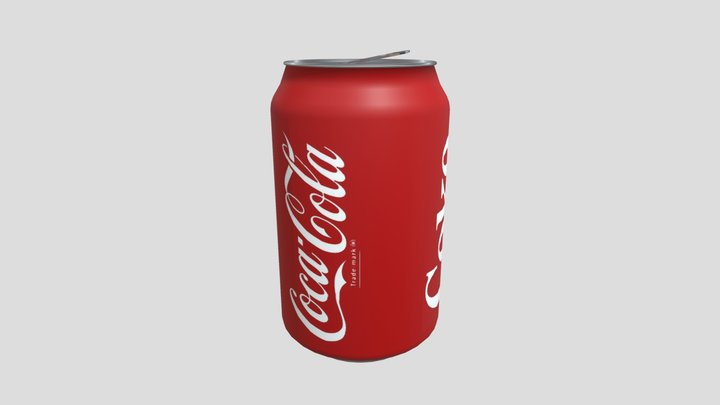 Coke Can – Gratis 3D-model STL