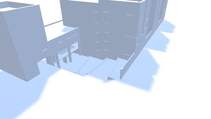 Stabile Hall sketchfab model 3D Model