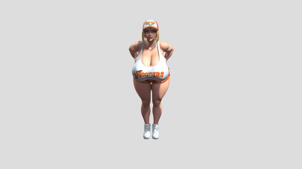 Hooters Terry Bogard
