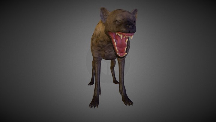 Warg Test 3D Model