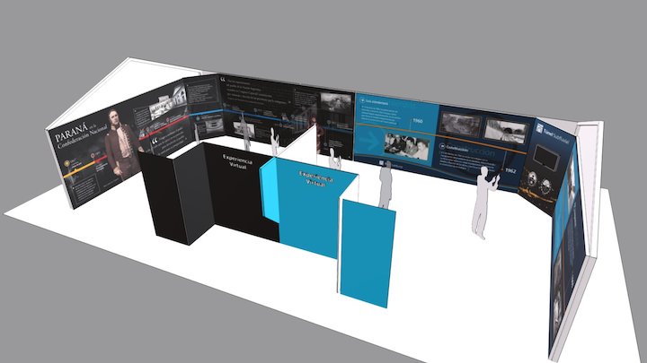 Tecnópolis 3D Model