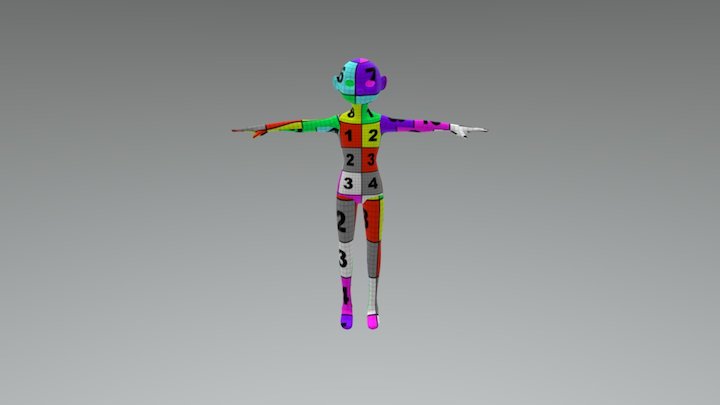 SM Character 02 Tanner C 3D Model