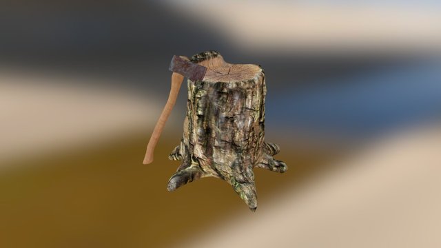 Arvore 3D Model
