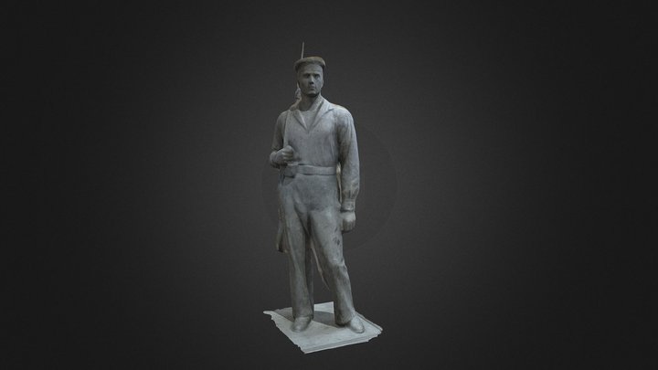 Sailor 3D Model