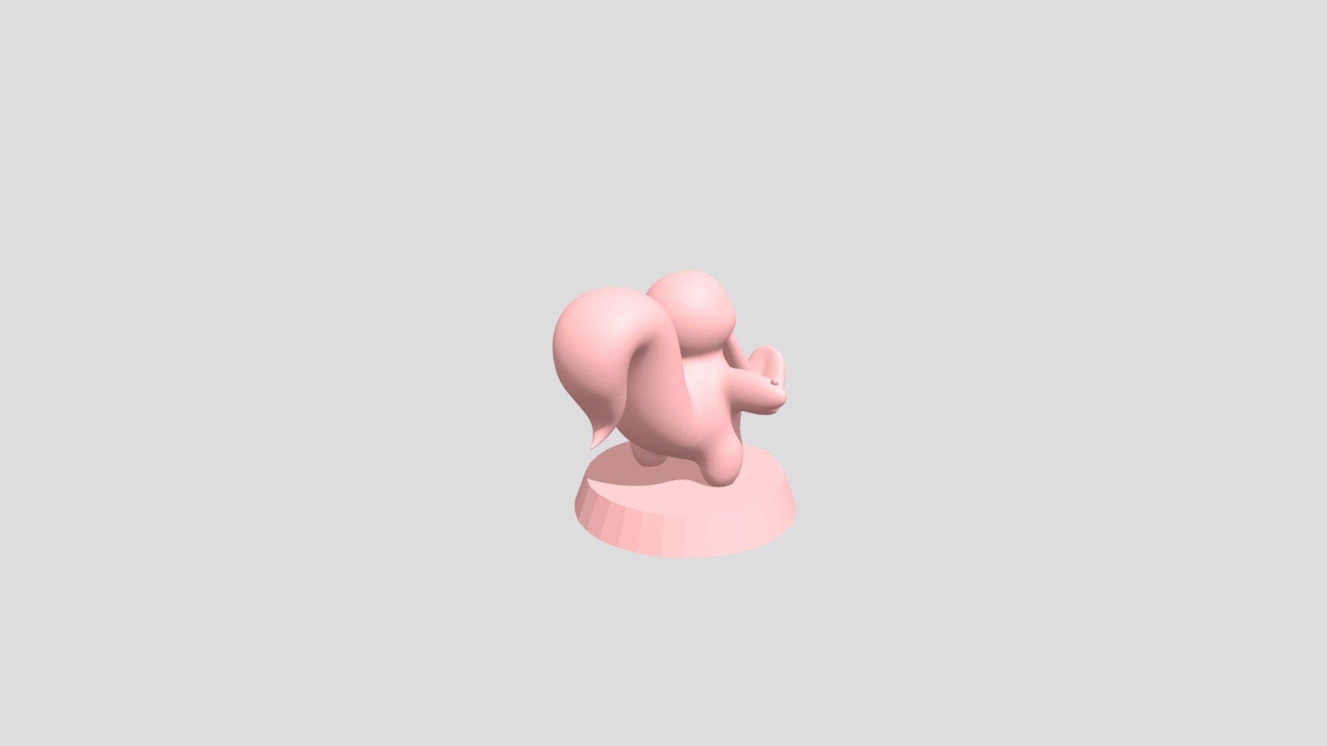 Lickitung 3d Model By Vic188 7b966d0 Sketchfab 7563