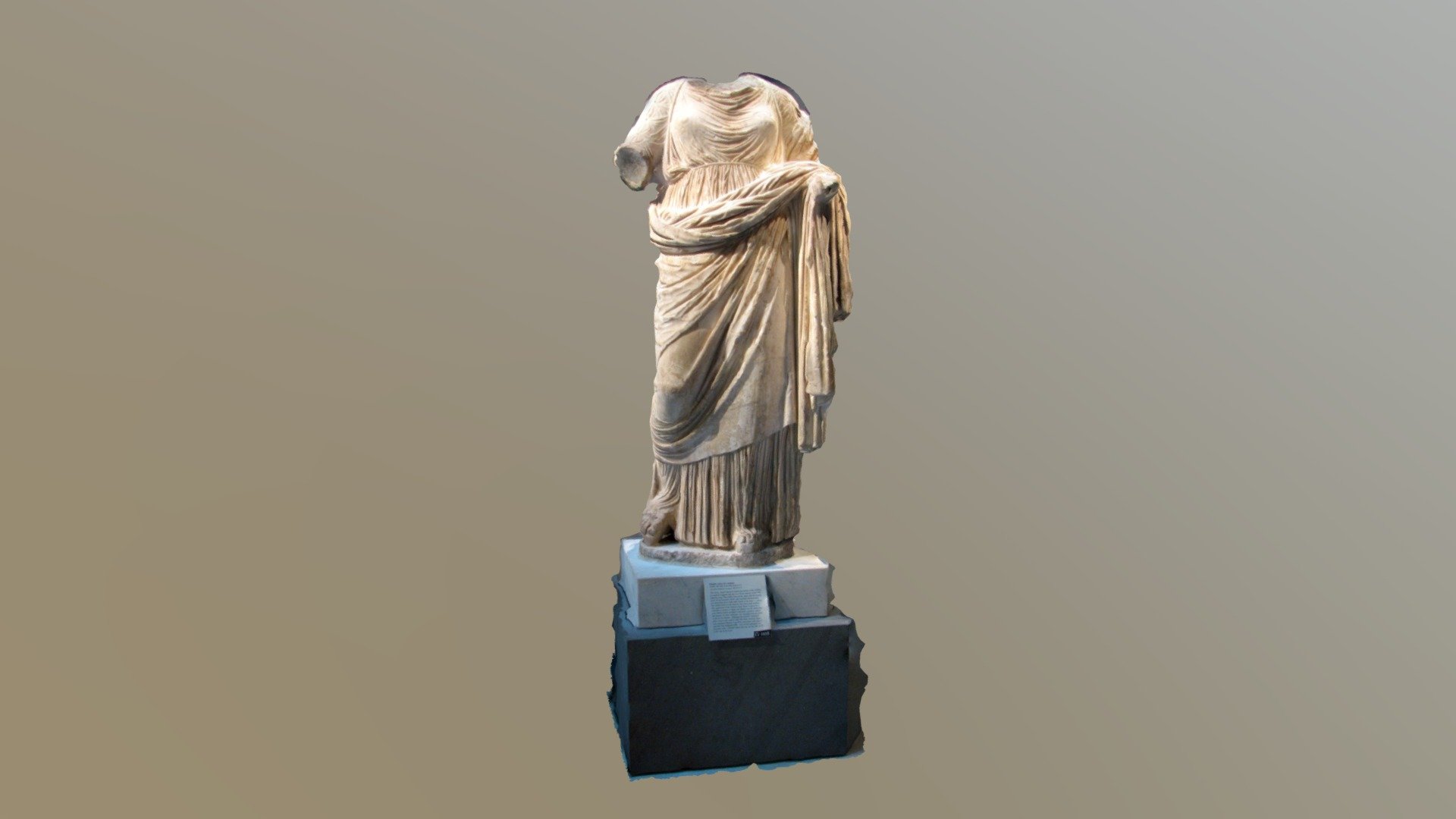 Classical Greek Statue NY Met - Download Free 3D model by brucelamond ...