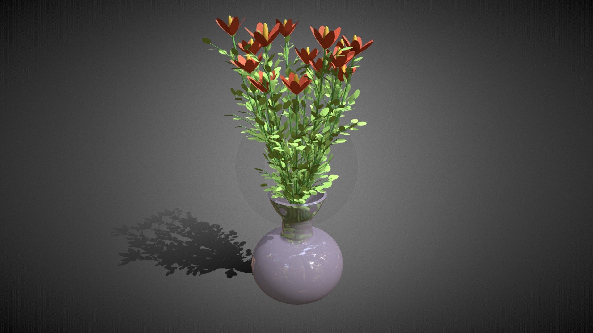 March bouquet 2013