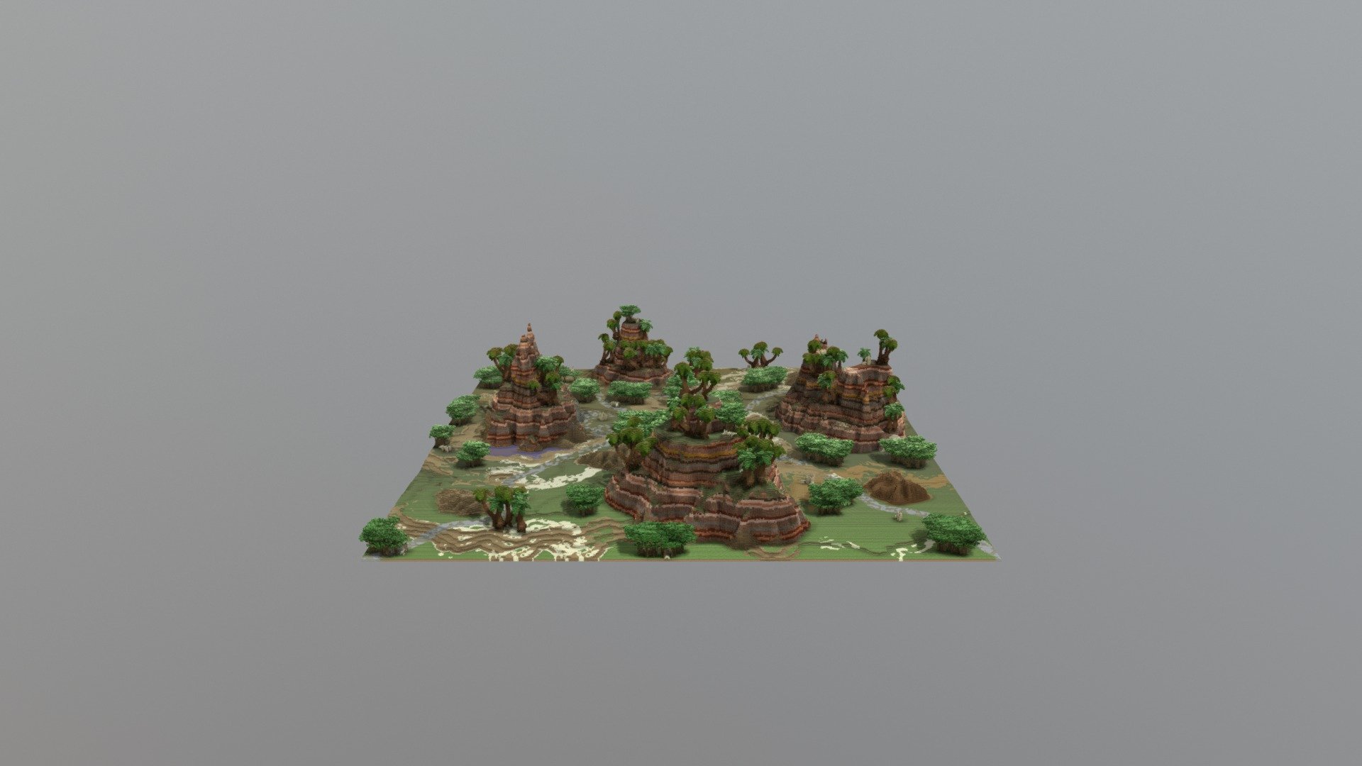 Romen map