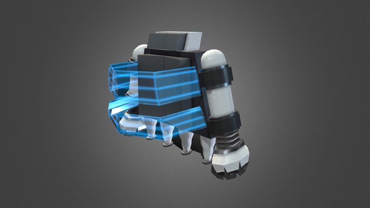 Jet Pack – Kostenloses 3D-Modell STL