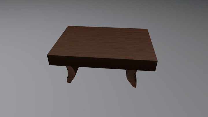 Table - The Crux 3D Model