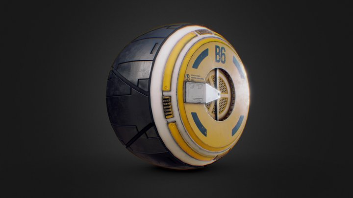Sci-Fi Wheel – Free 3D Model STL