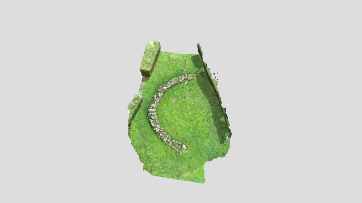 Castro do Achadizo 3D Model
