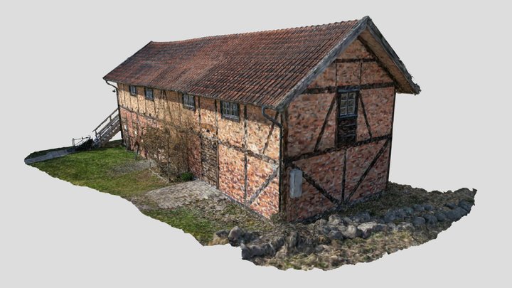 Magasinet i Otterbäcken 3D Model