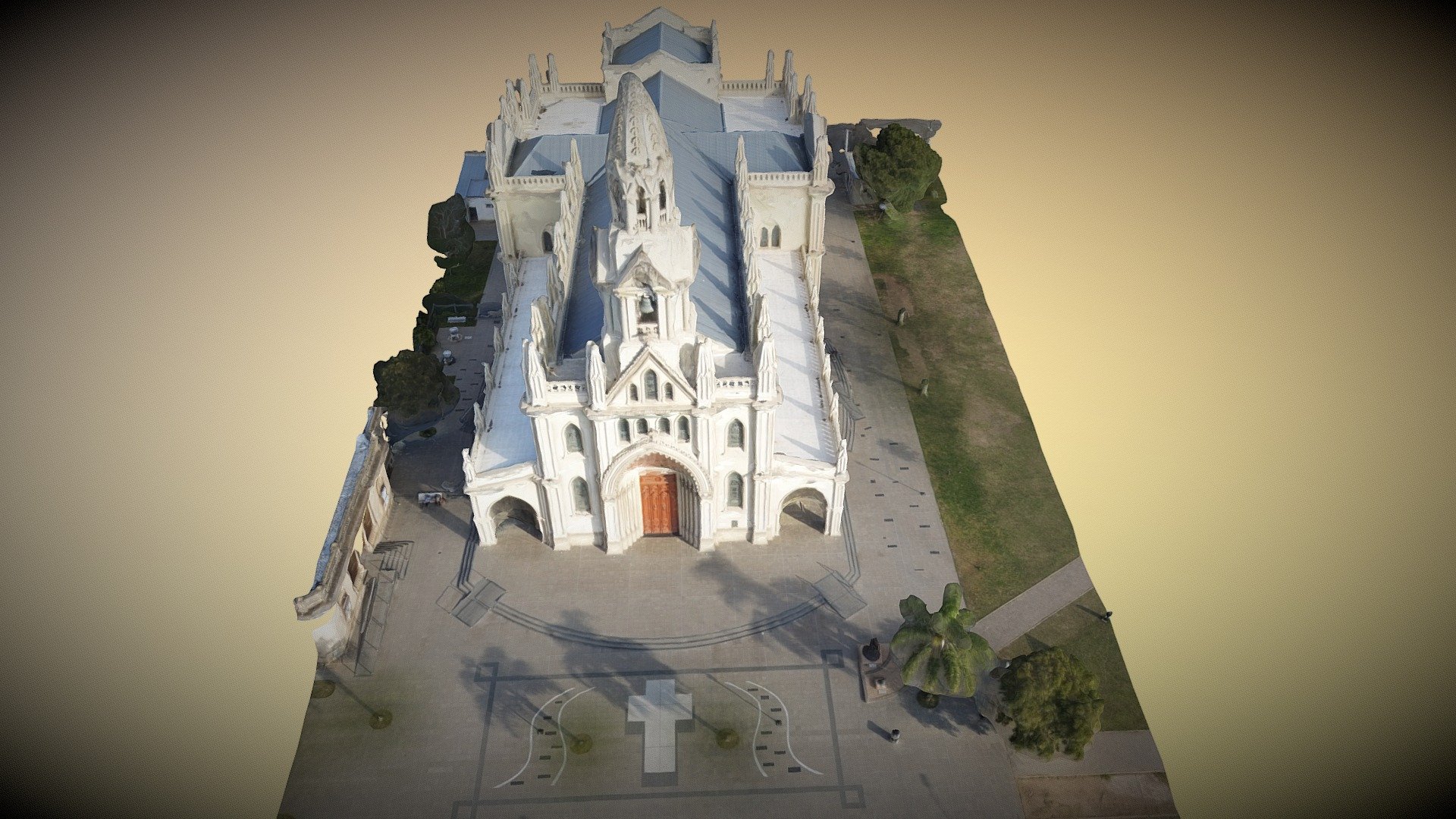 Basilica de Guadaulpe (Santa Fe - Argentina)