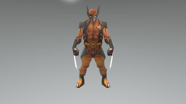 Wolverine - Josue 3D Model