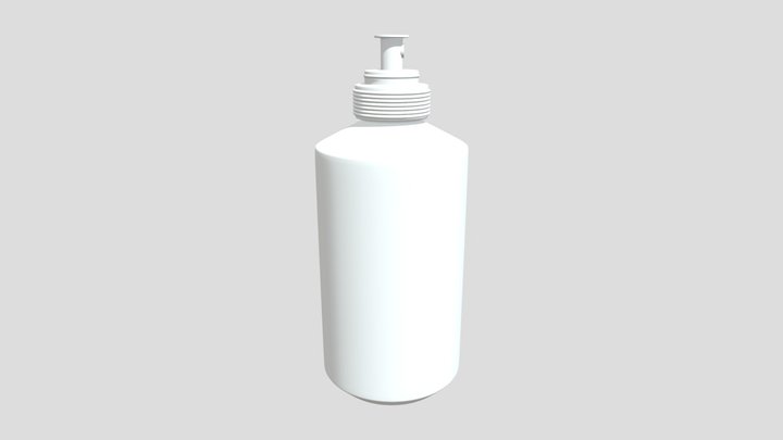 maison margiela replica perfume bottle 3D Model