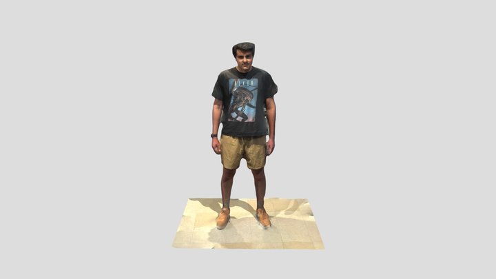 Raúl Falcón - May 19, 2025 3D Model