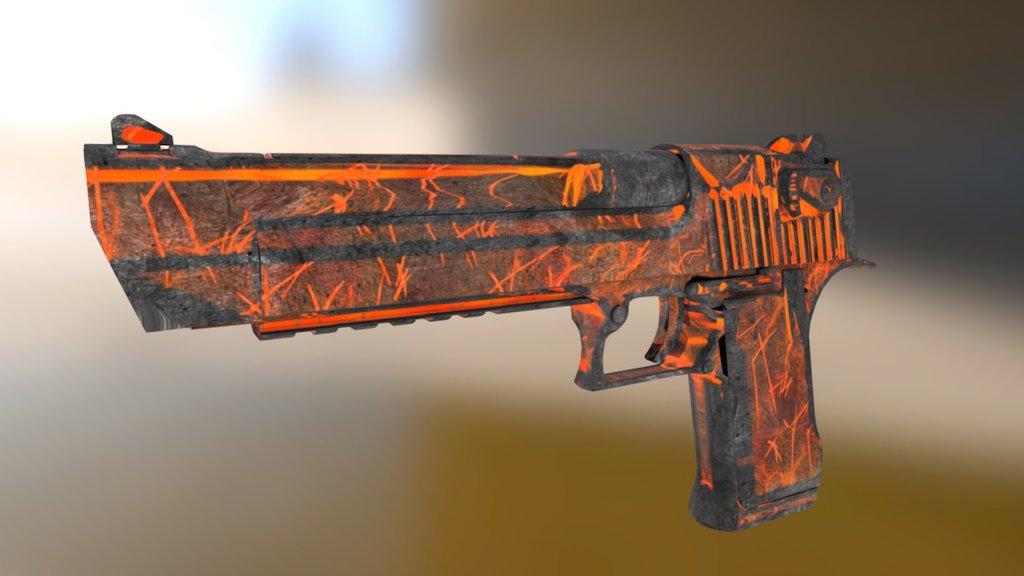 Deagle | Ashes - 3D model by A R E Z (@firexstudio) [7b99b28] - Sketchfab