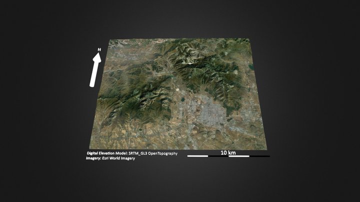 郑州嵩山连天峰 – Free 3D Model STL