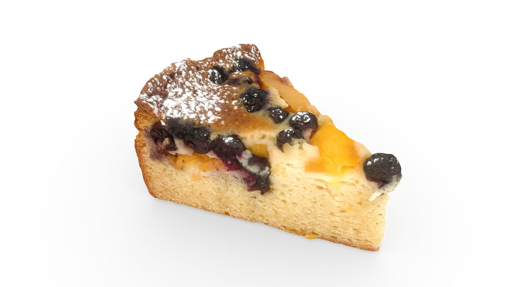 Fruit Cake Slice