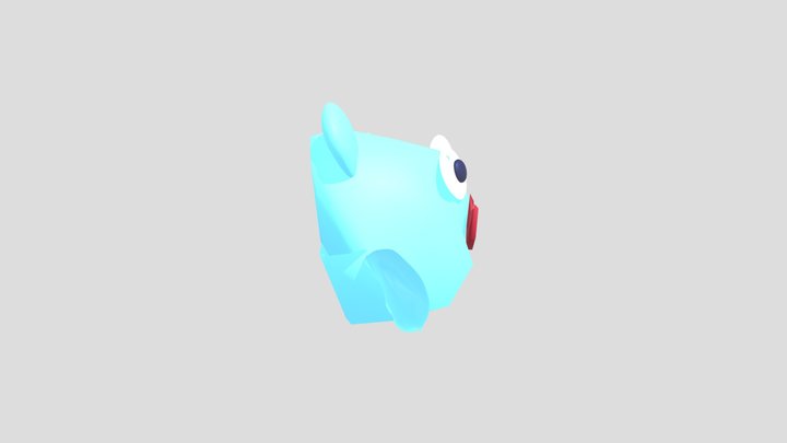 #2 Squeak Mouse Untitled 3D Model