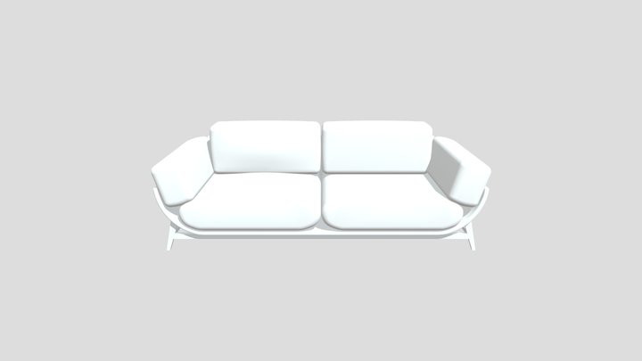 Sofa Arca 3D Model