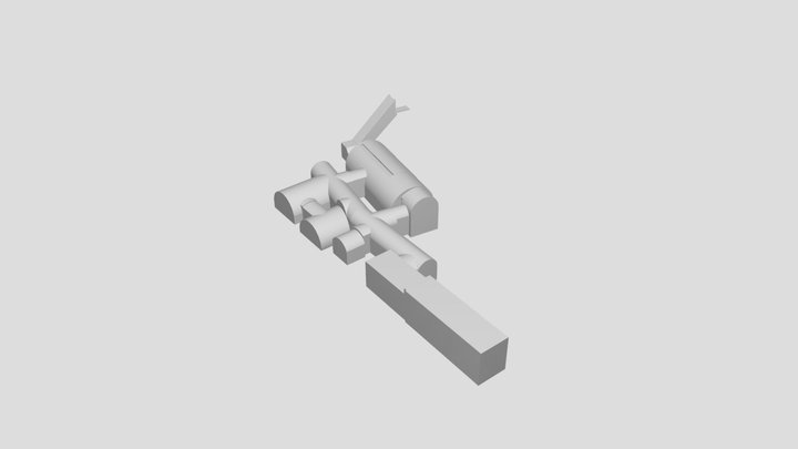 Альбрехт-3Dвид-{3D} 3D Model