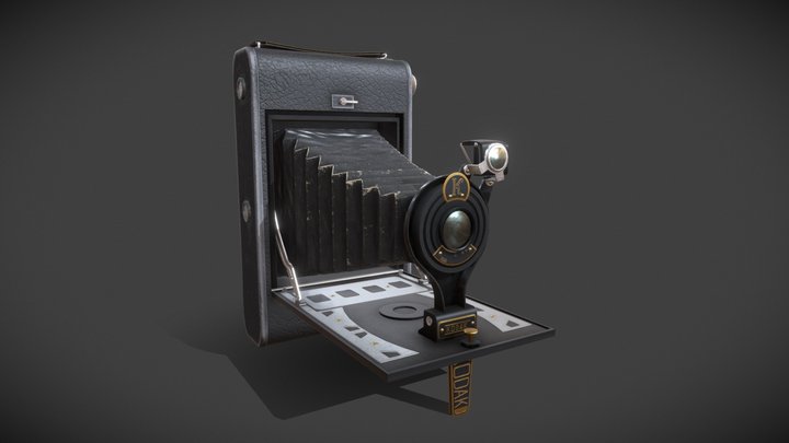 CameraLow 3D Model