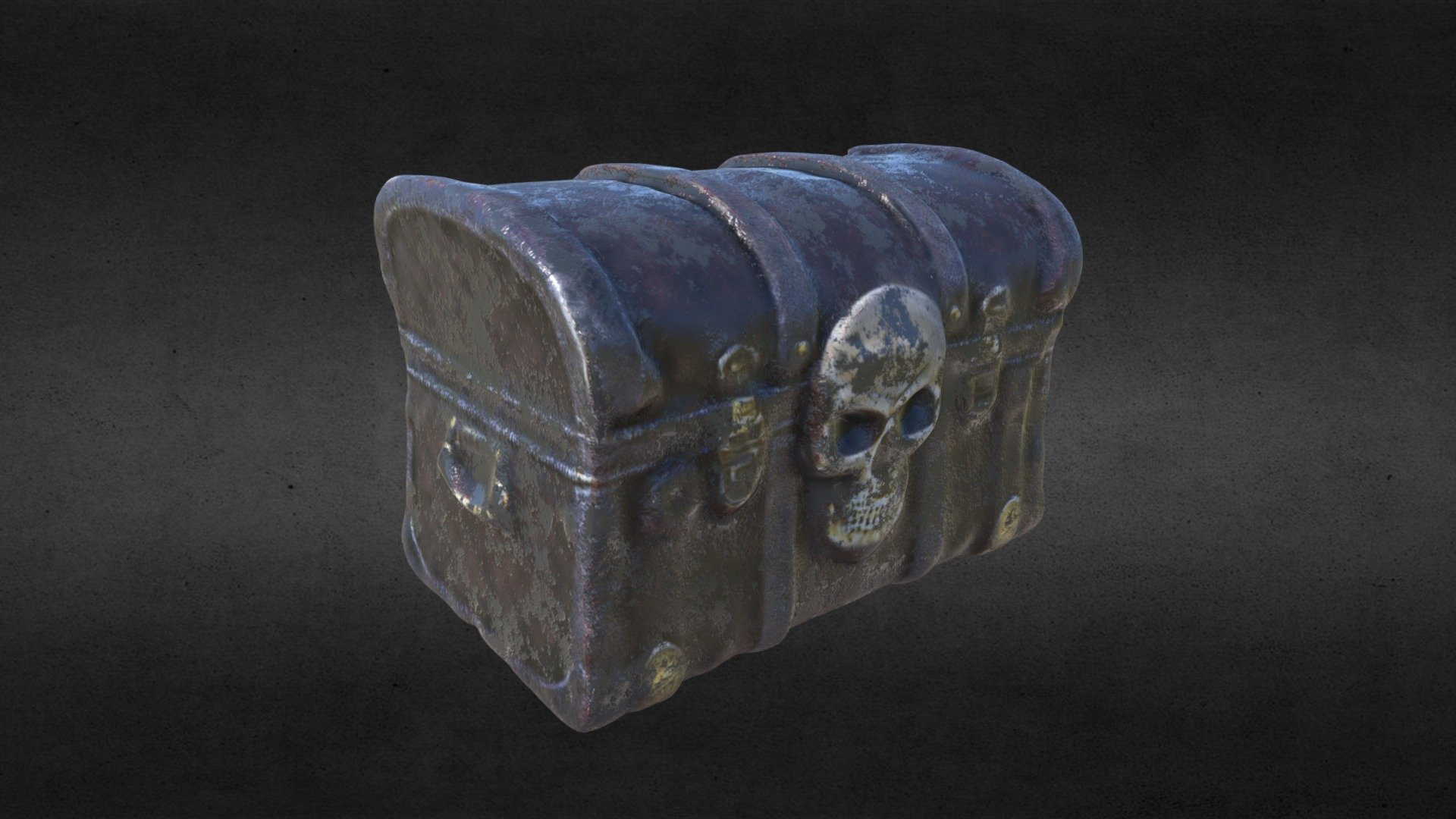 pirate chest - Download Free 3D model by vicente betoret ferrero ...
