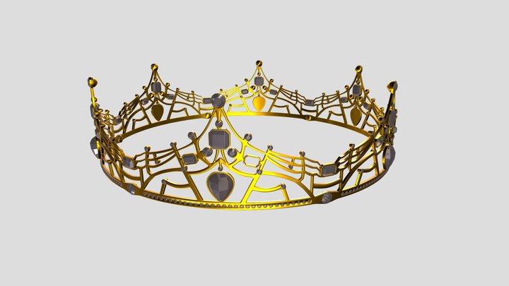 Crown 3D Model