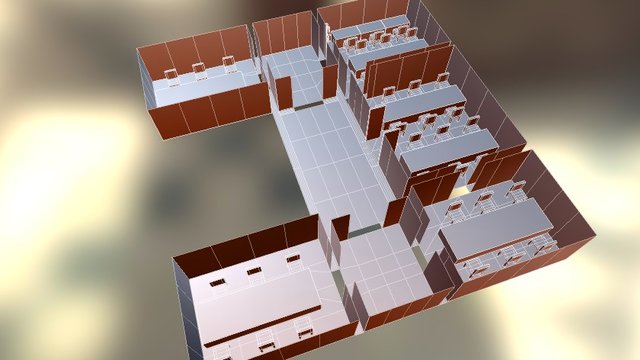 Officefirstfloor 3D Model