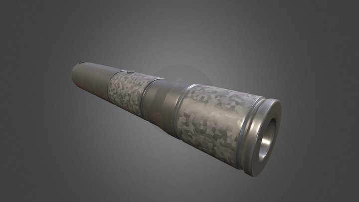 Laser pointer 2 3D Model