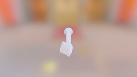 Toothbrush 3D Model