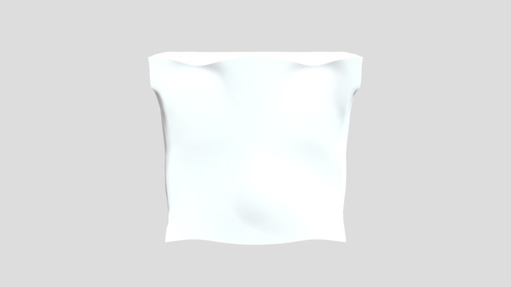 Paper Bag 3D Model