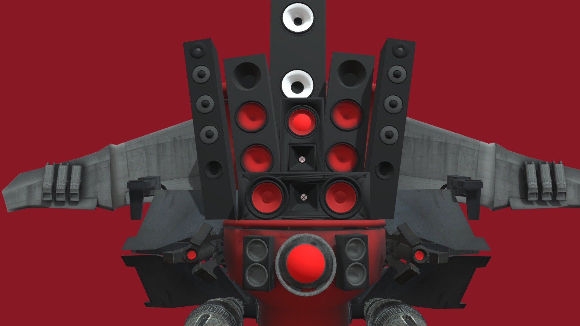 Multiverse Titan Speakerman - Download Free 3D model by ...