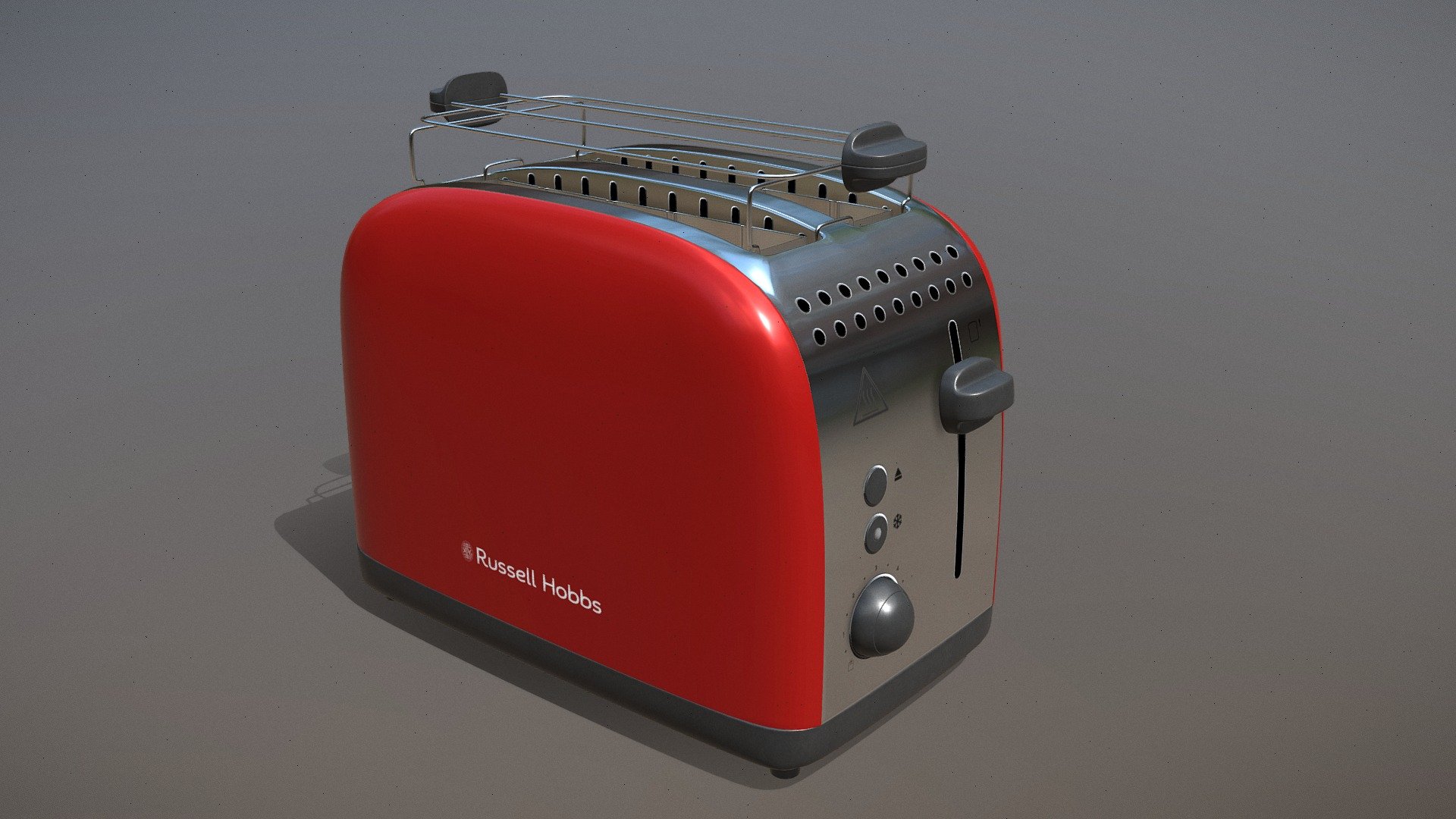 Russell hobbs - Red Toaster - Buy Royalty Free 3D model by Sumeet Arora ...