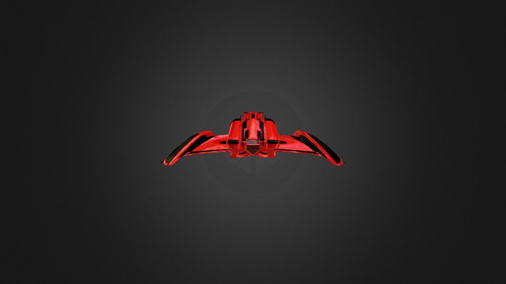 Archnos RedHawk — Sketchfab embed 3D viewer
