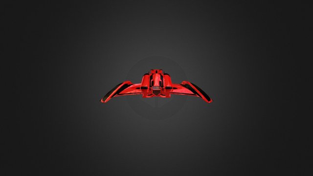 Archnos RedHawk 3D Model