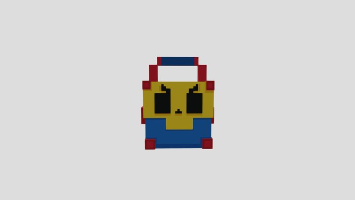 mega box 3D Model