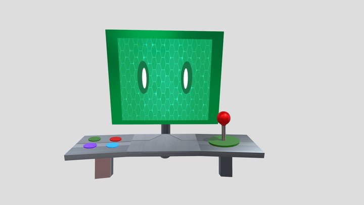 Computer Monitor – Modèle 3D gratuit STL