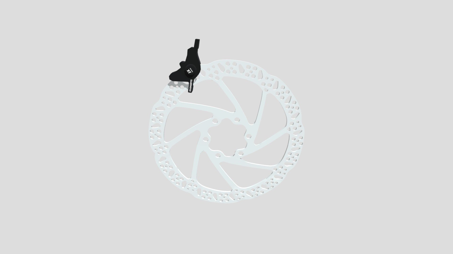 Shimano Deore XT Bike disk brake (With Caliper)