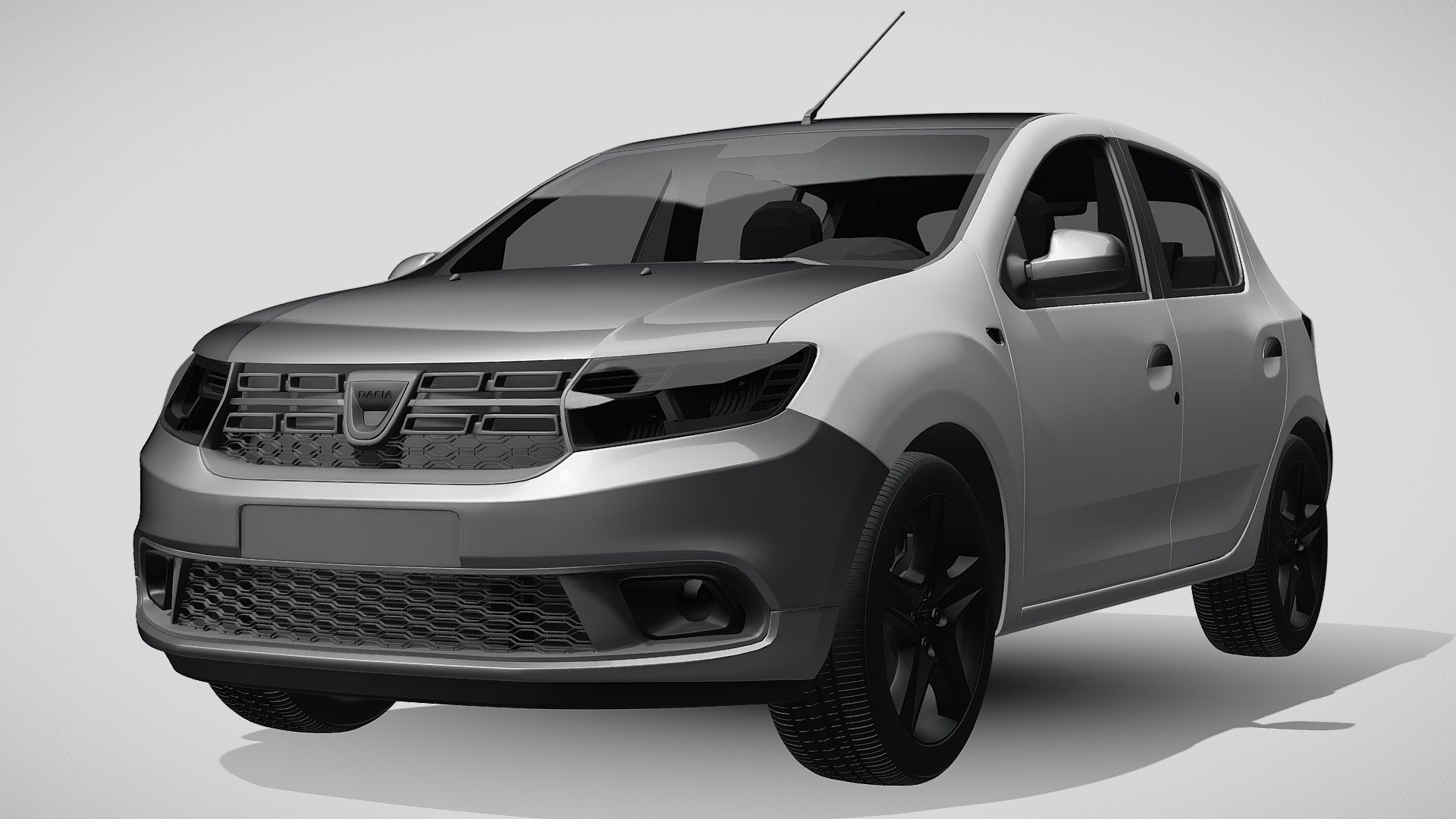 Dacia Sandero 2019 - Buy Royalty Free 3D model by Creator 3D (@Creator_3D)  [7b9e12a]