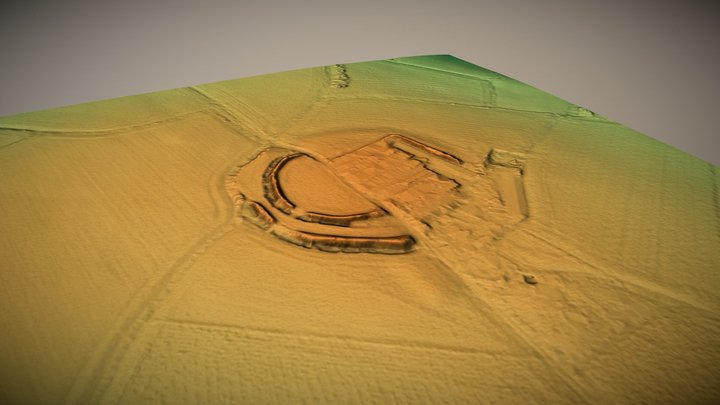 Castle Killibury Camp, Cornwall (UK) – Modèle 3D gratuit STL
