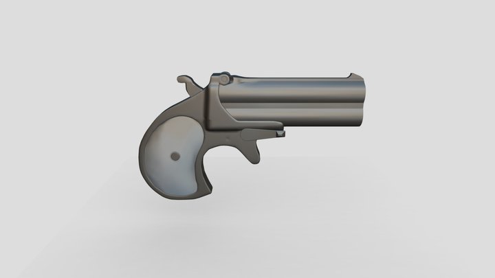 Gun 3D Model