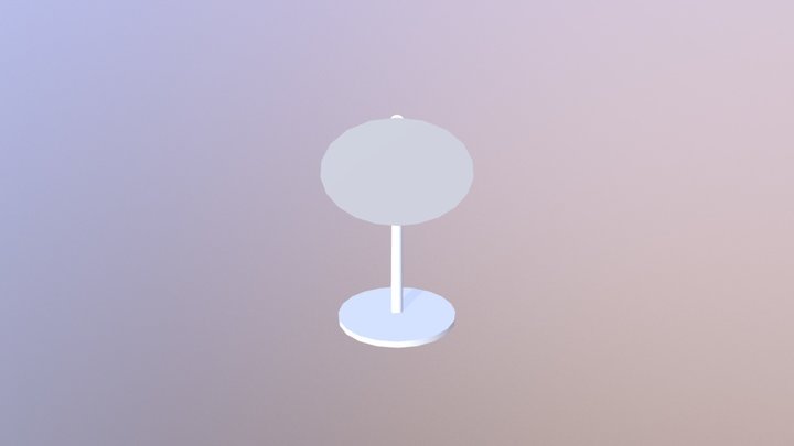 Lamp 3D Model
